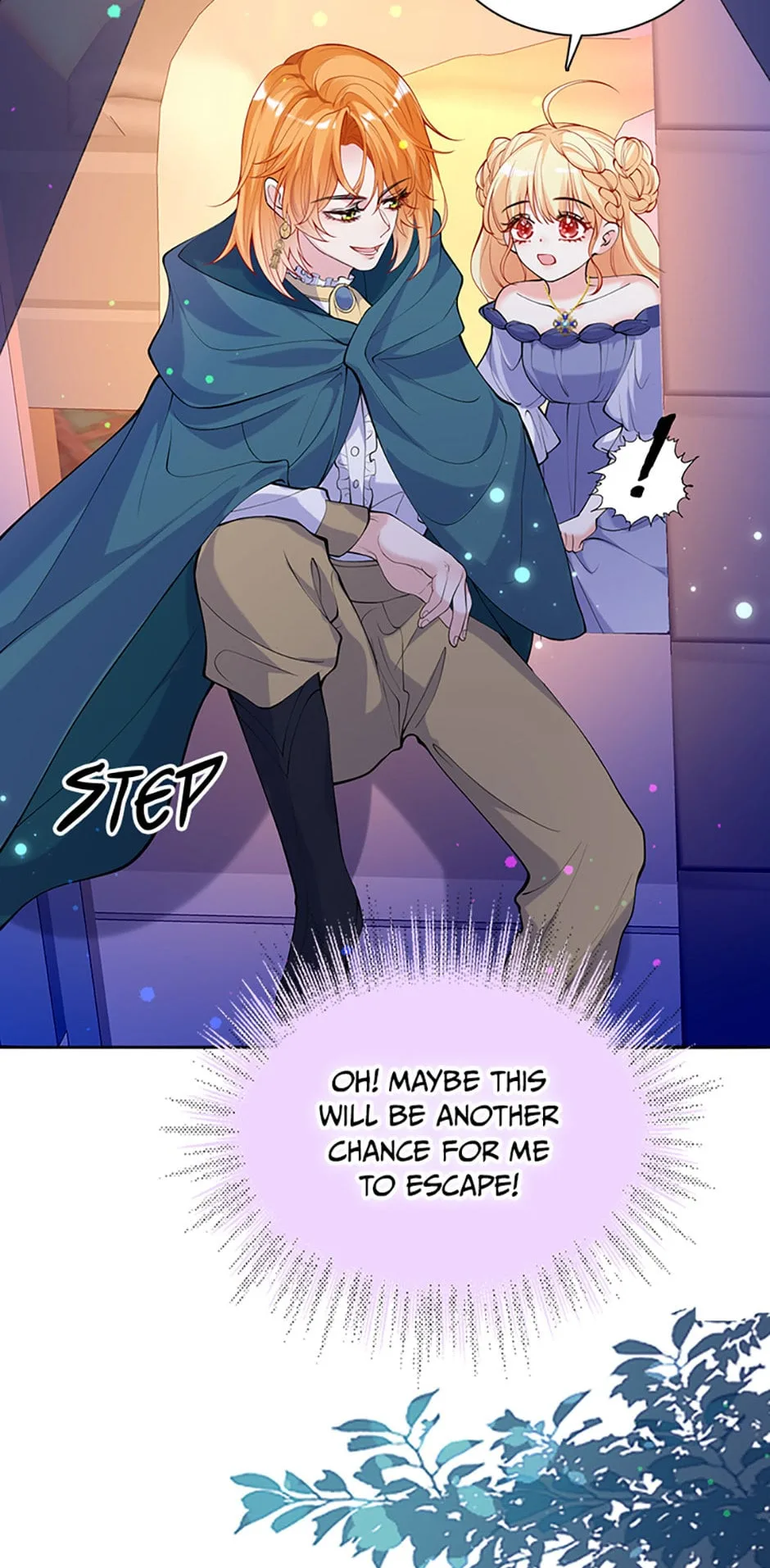 The Adopted Daughter Saves the World Chapter 25 page 46