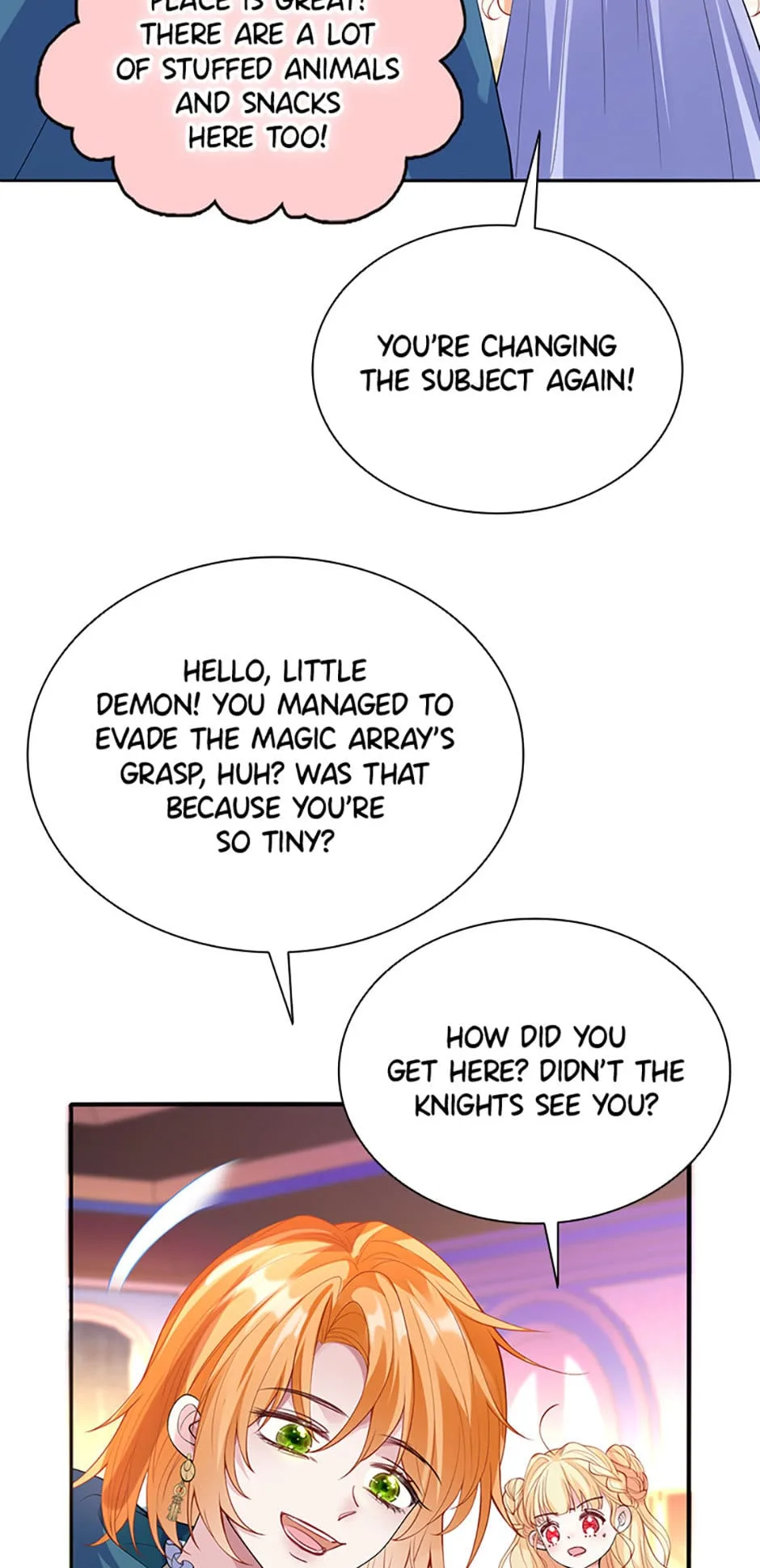 The Adopted Daughter Saves the World Chapter 25 page 35