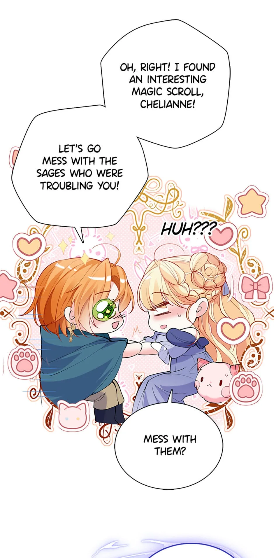 The Adopted Daughter Saves the World Chapter 25 page 41