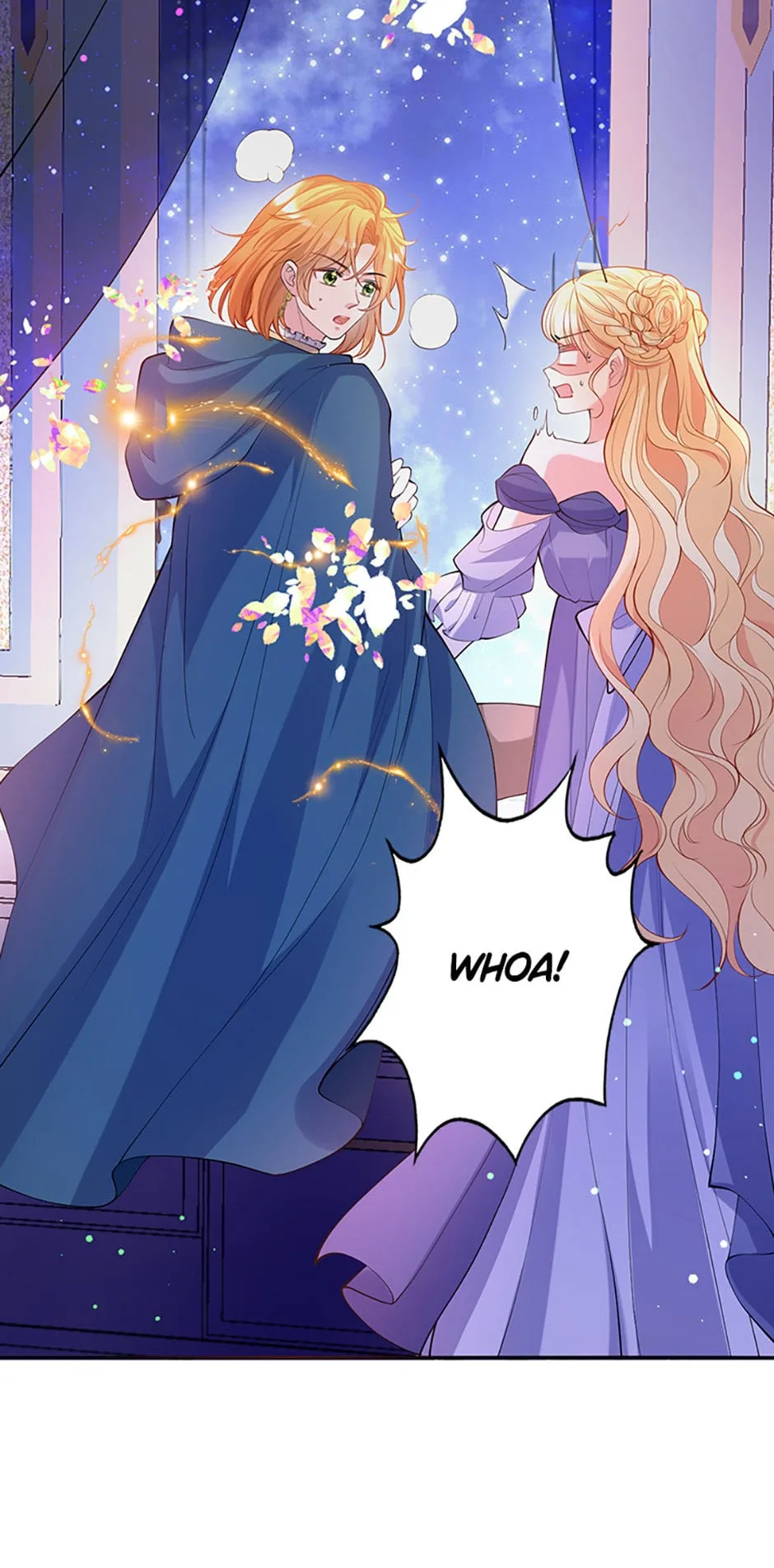The Adopted Daughter Saves the World Chapter 25 page 32