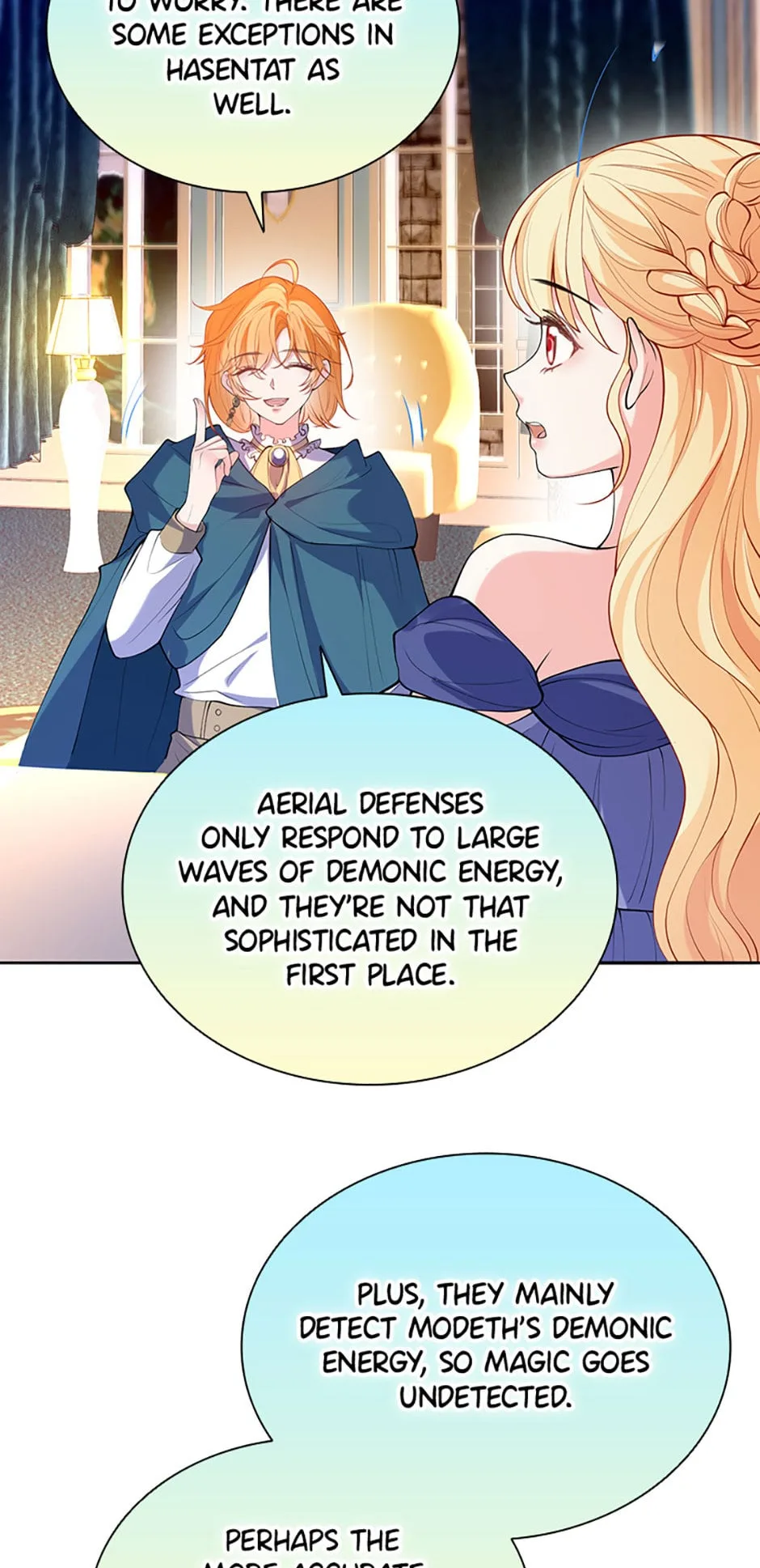 The Adopted Daughter Saves the World Chapter 25 page 39