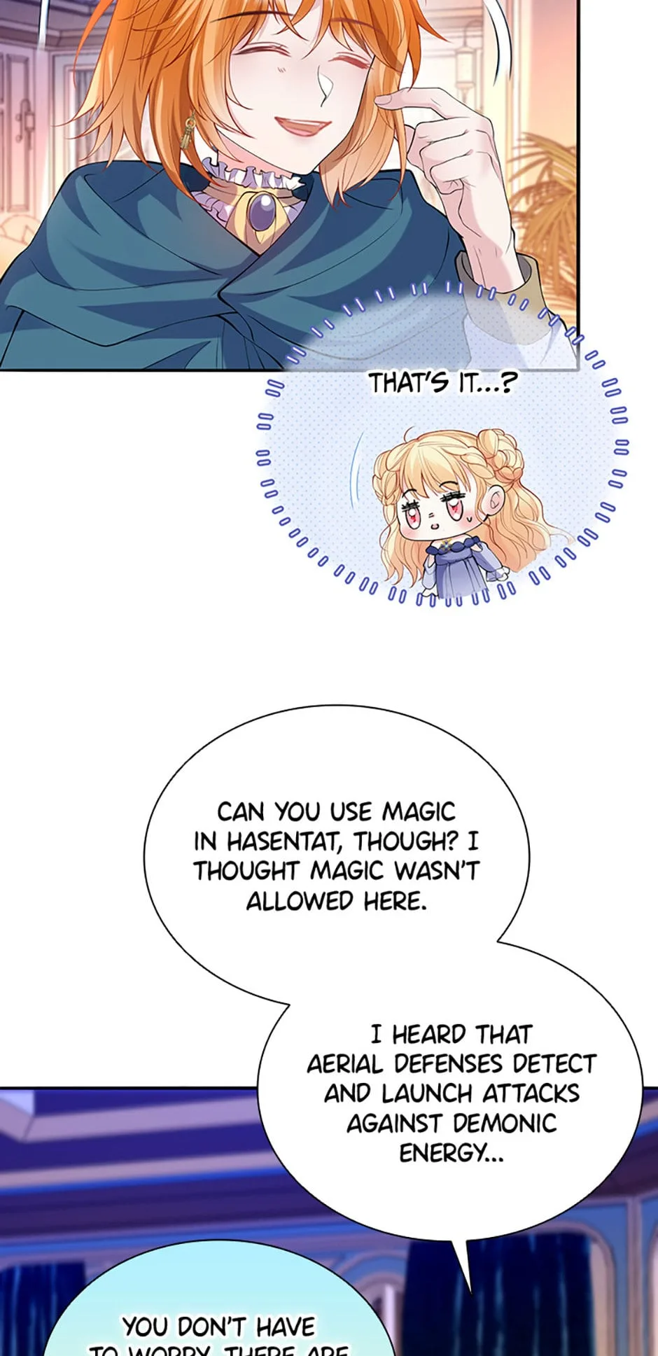 The Adopted Daughter Saves the World Chapter 25 page 38