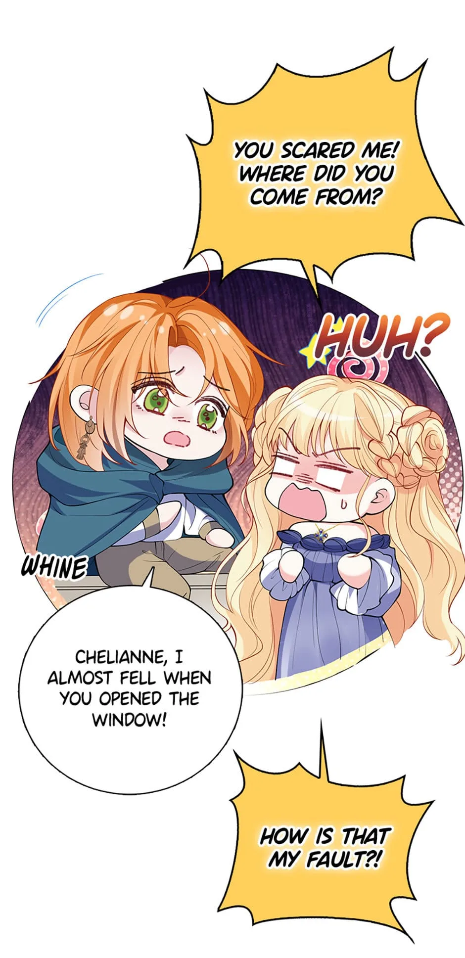 The Adopted Daughter Saves the World Chapter 25 page 33