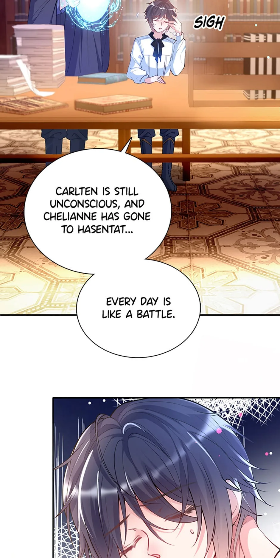 The Adopted Daughter Saves the World Chapter 25 page 19