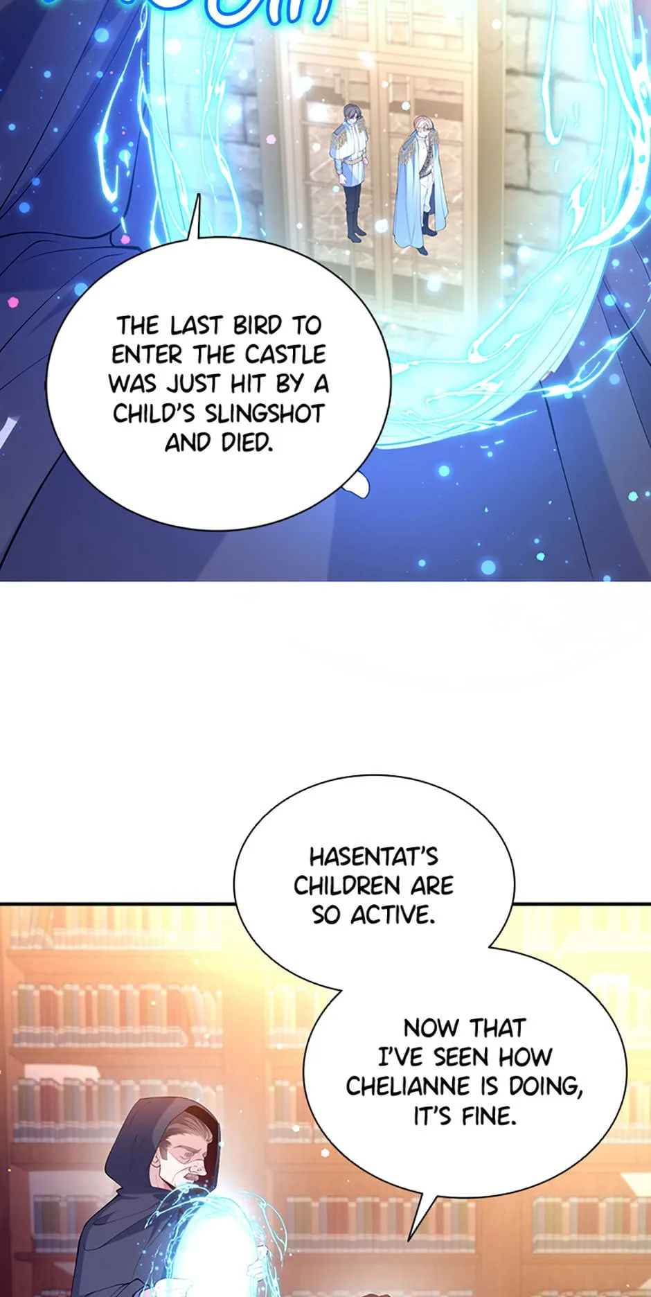 The Adopted Daughter Saves the World Chapter 25 page 18