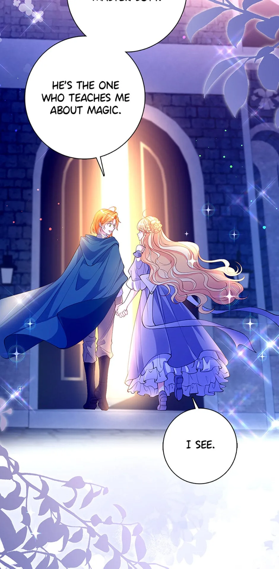 The Adopted Daughter Saves the World Chapter 25 page 61
