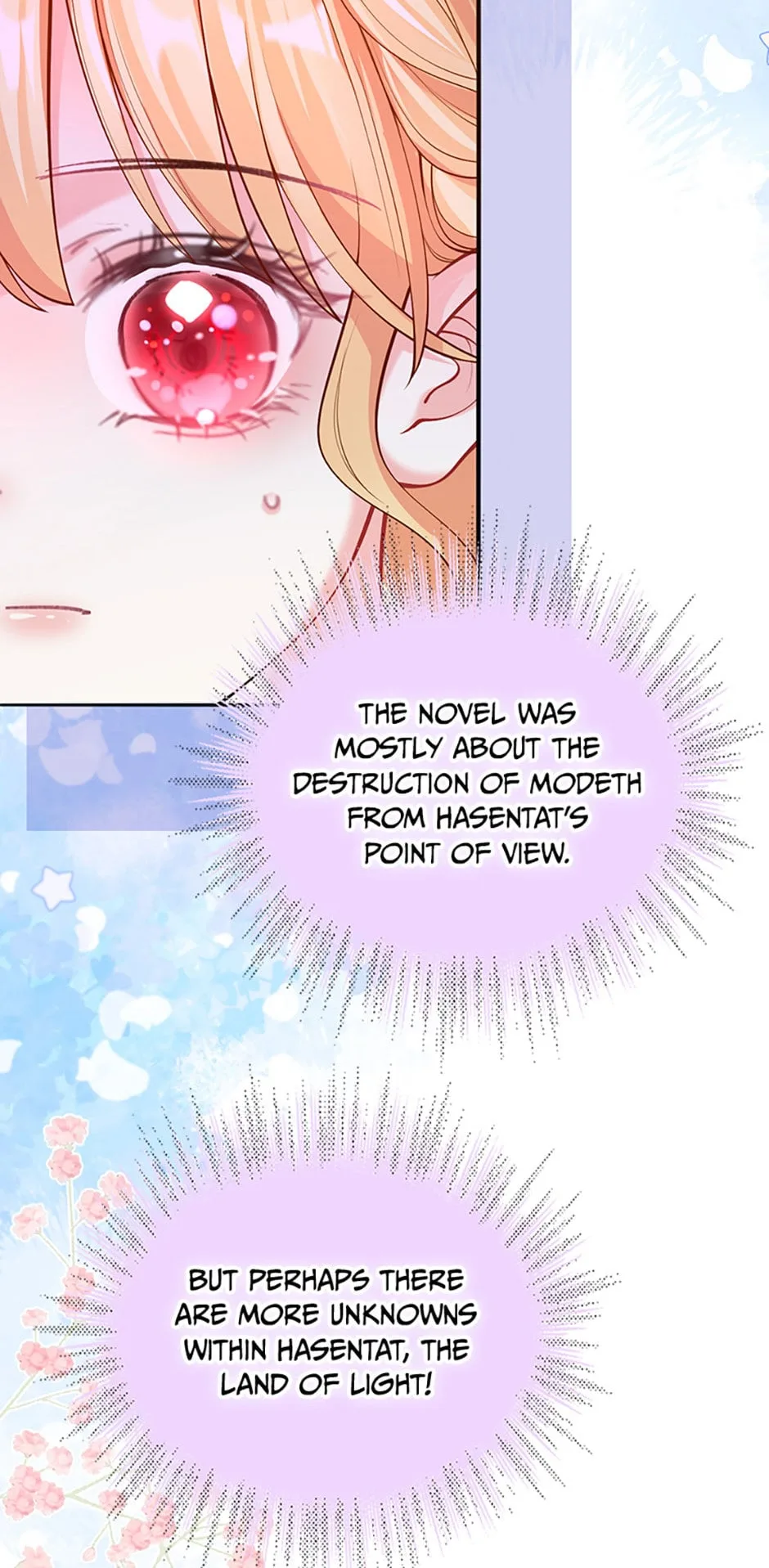 The Adopted Daughter Saves the World Chapter 25 page 63