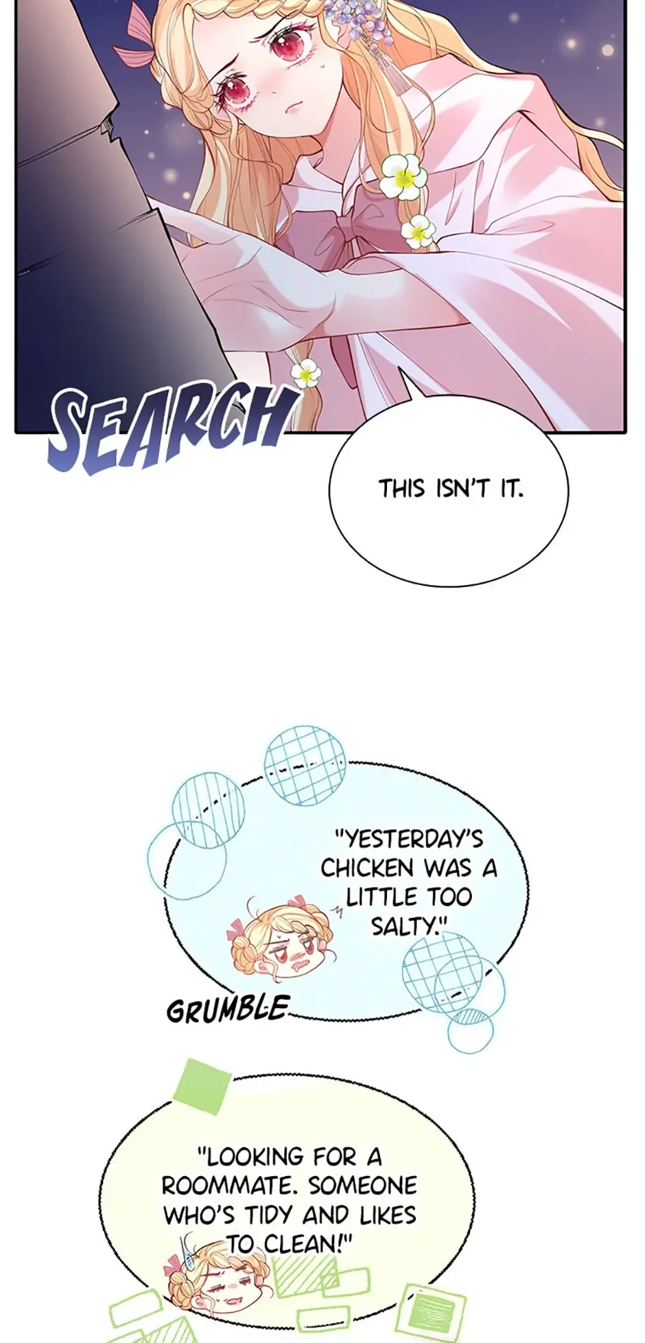The Adopted Daughter Saves the World Chapter 23 page 45