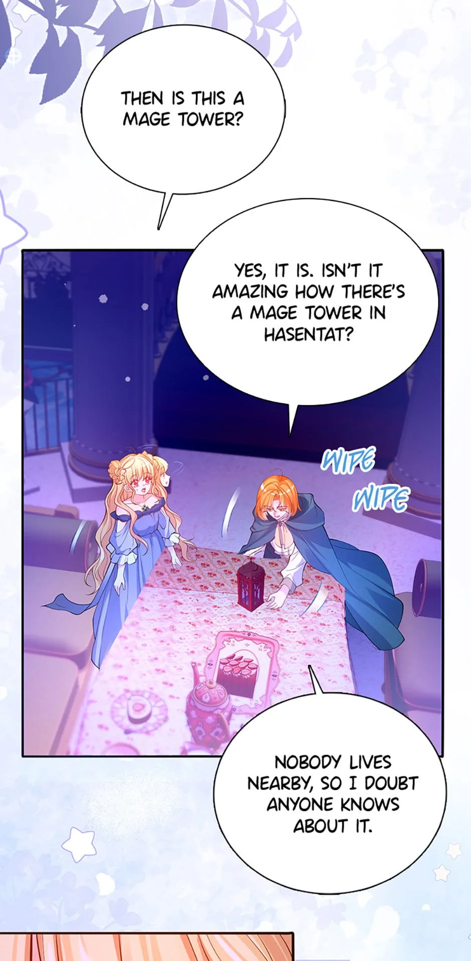 The Adopted Daughter Saves the World Chapter 25 page 62