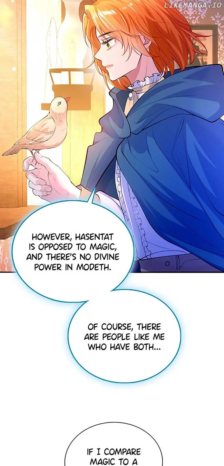 The Adopted Daughter Saves the World Chapter 26 page 35