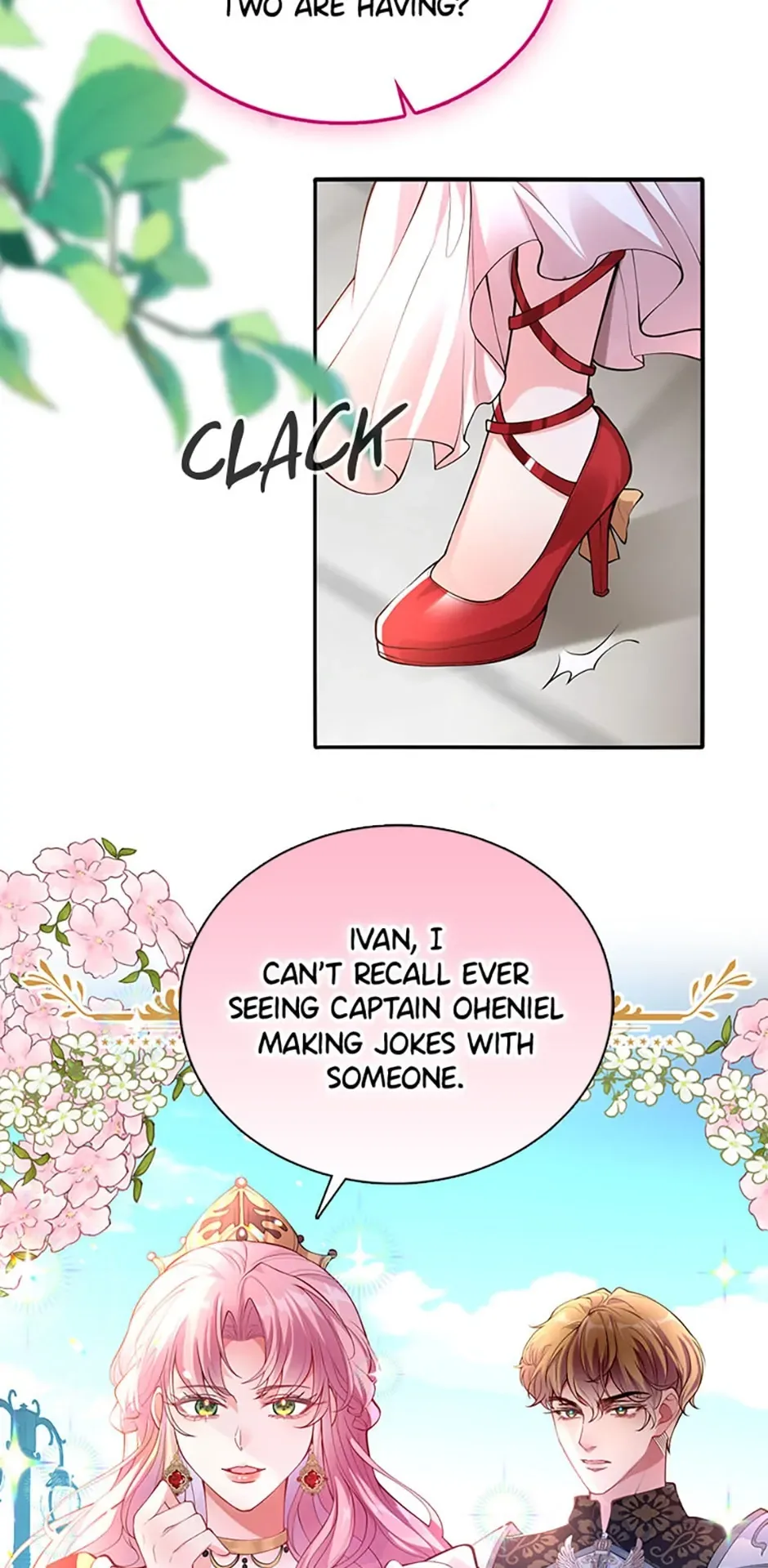 The Adopted Daughter Saves the World Chapter 27 page 19