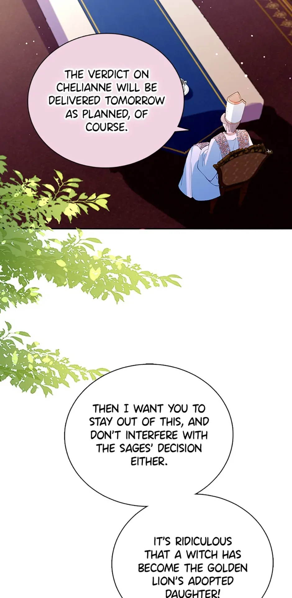 The Adopted Daughter Saves the World Chapter 23 page 60