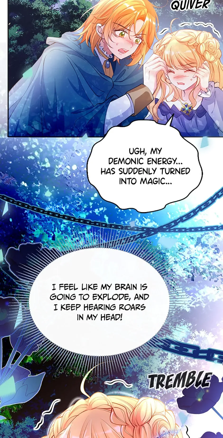 The Adopted Daughter Saves the World Chapter 27 page 34