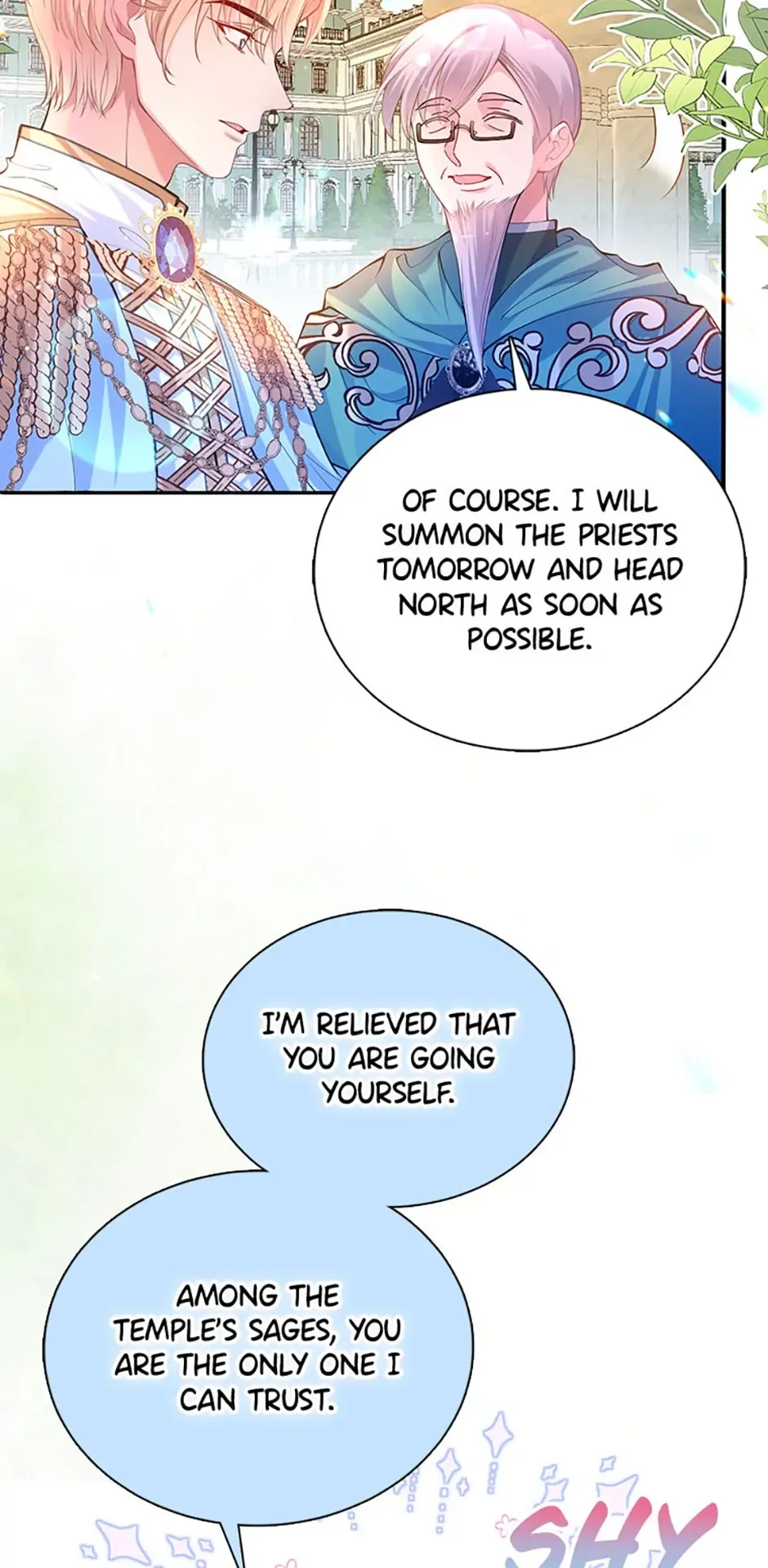 The Adopted Daughter Saves the World Chapter 27 page 16
