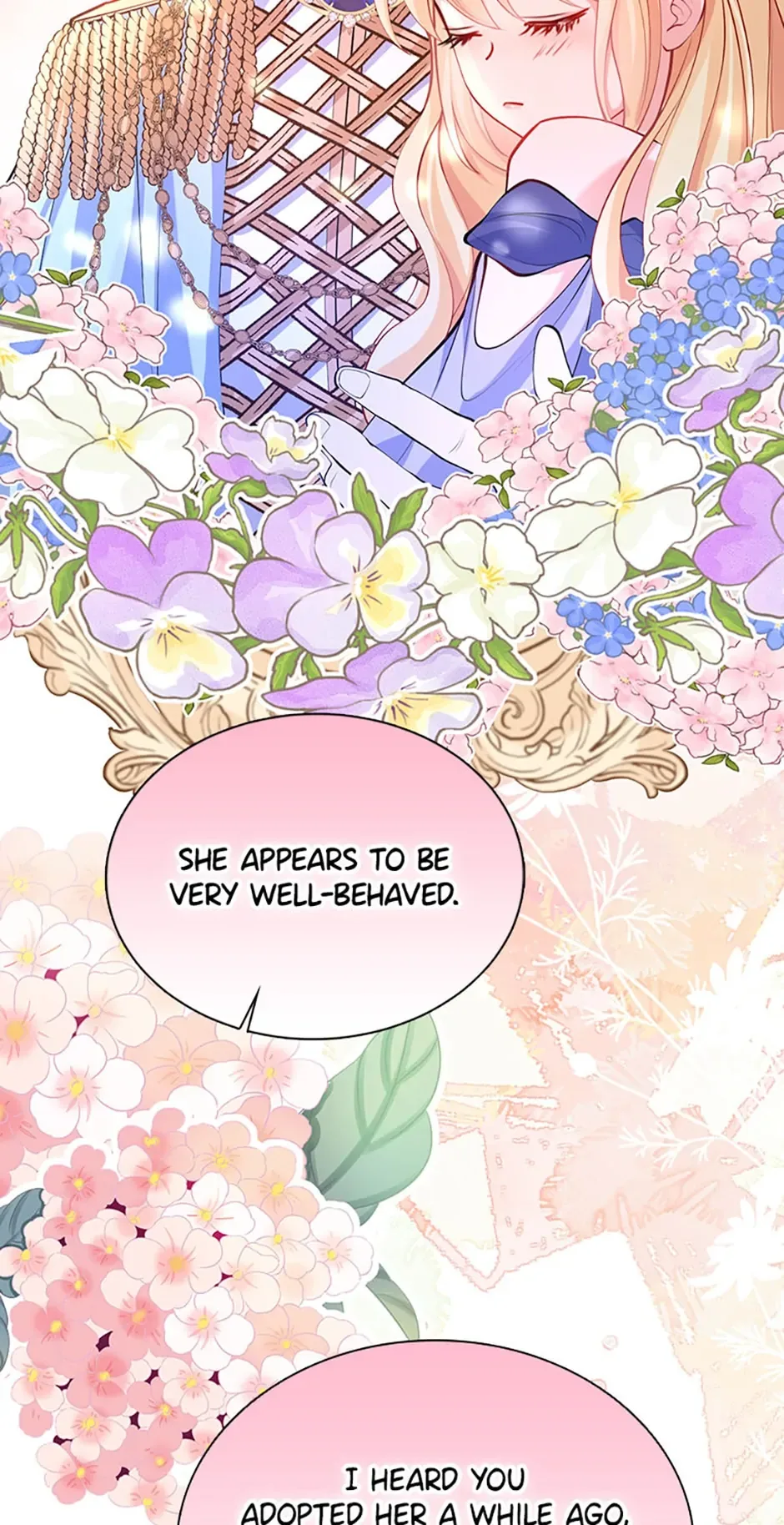 The Adopted Daughter Saves the World Chapter 27 page 61