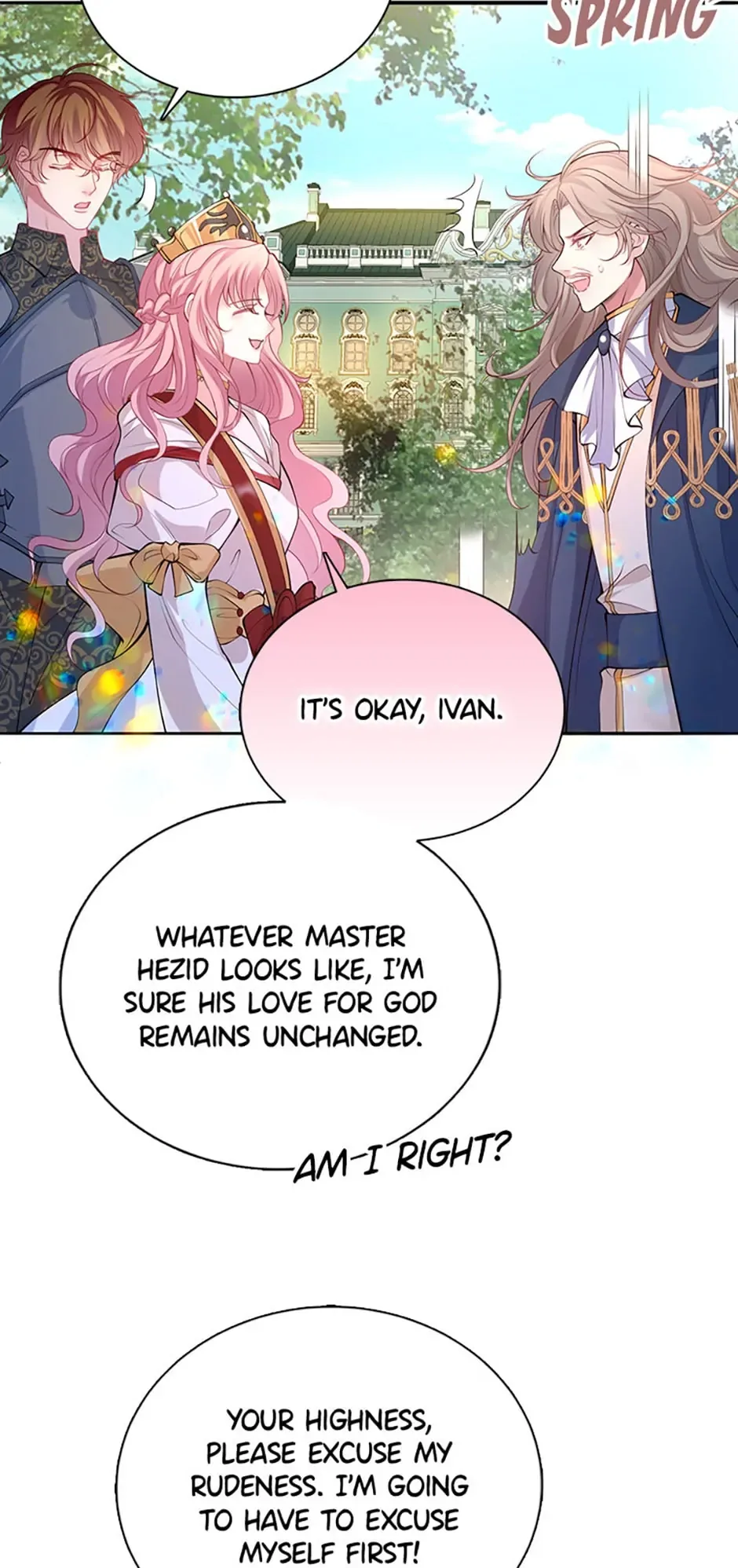 The Adopted Daughter Saves the World Chapter 27 page 54