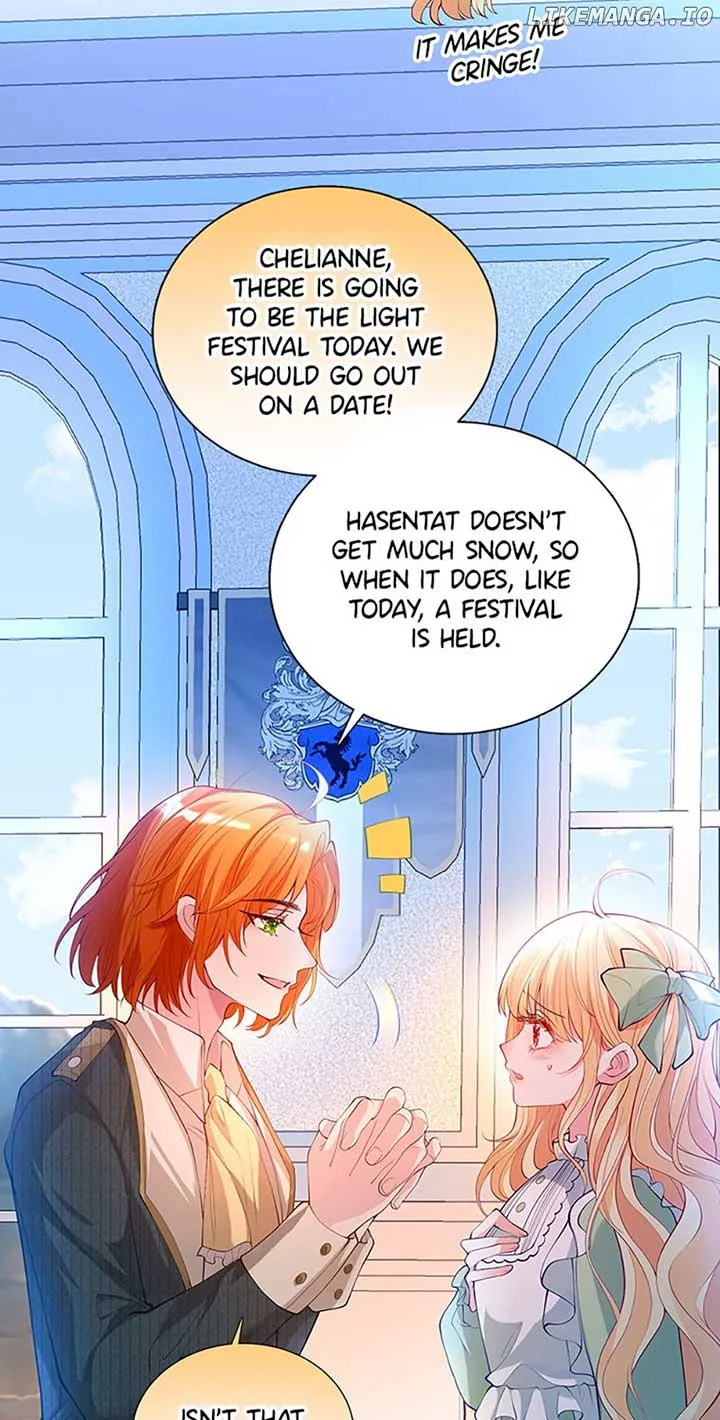 The Adopted Daughter Saves the World Chapter 29 page 42