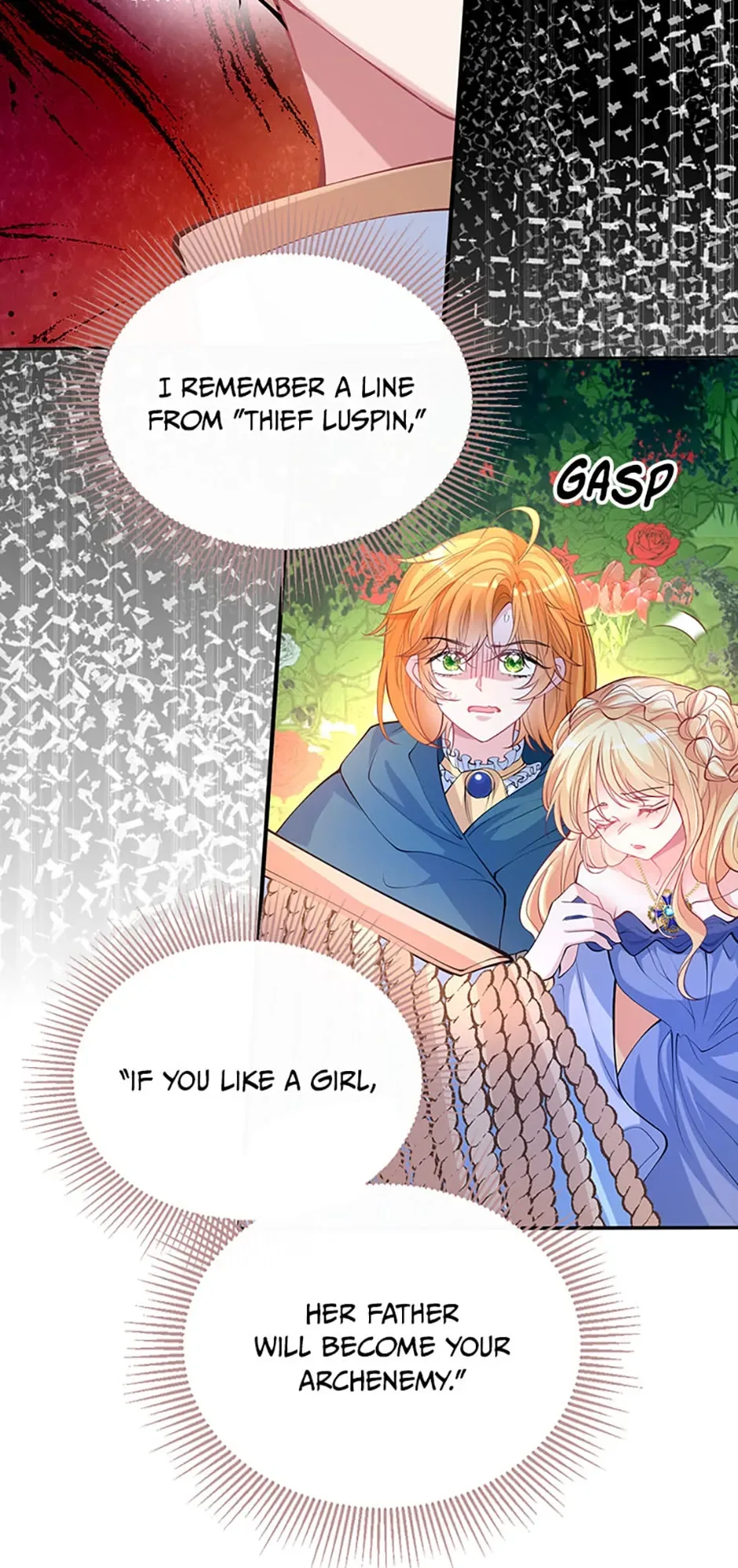 The Adopted Daughter Saves the World Chapter 27 page 50