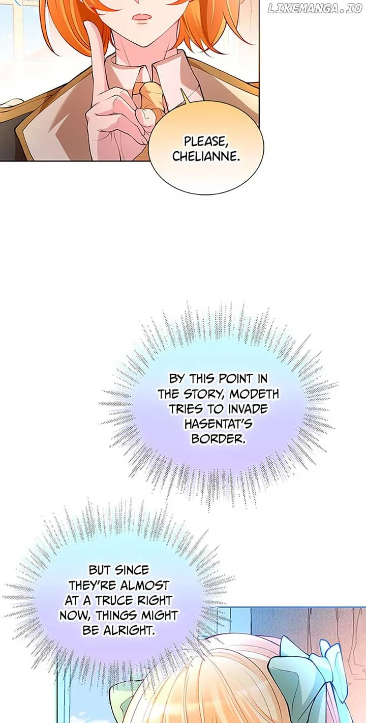 The Adopted Daughter Saves the World Chapter 29 page 44