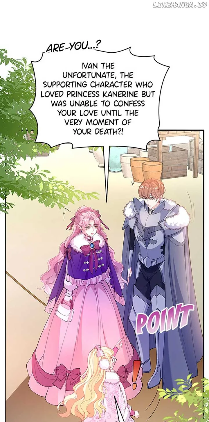 The Adopted Daughter Saves the World Chapter 30 page 34