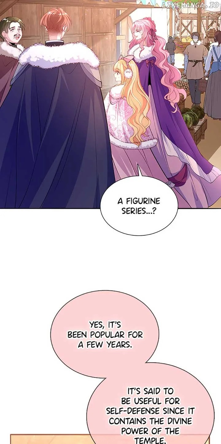 The Adopted Daughter Saves the World Chapter 30 page 54