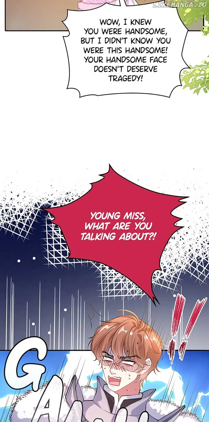 The Adopted Daughter Saves the World Chapter 30 page 35