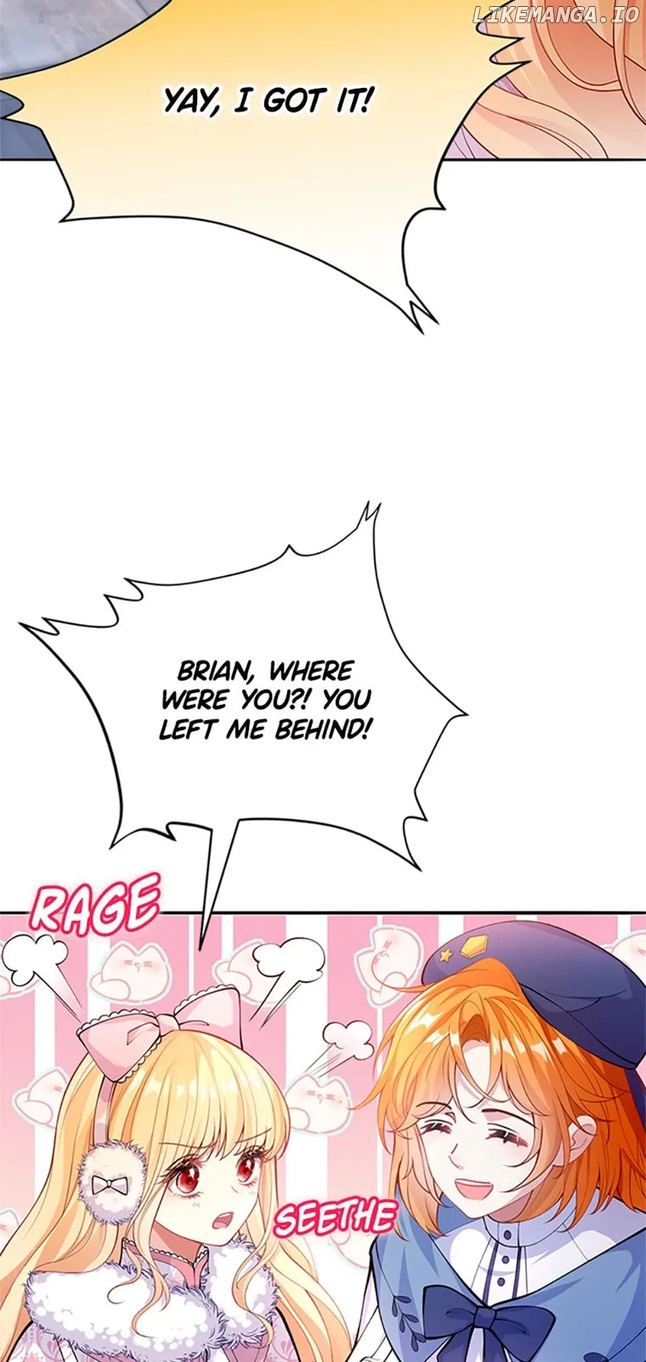 The Adopted Daughter Saves the World Chapter 31 page 16