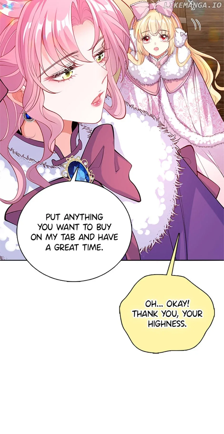 The Adopted Daughter Saves the World Chapter 31 page 11