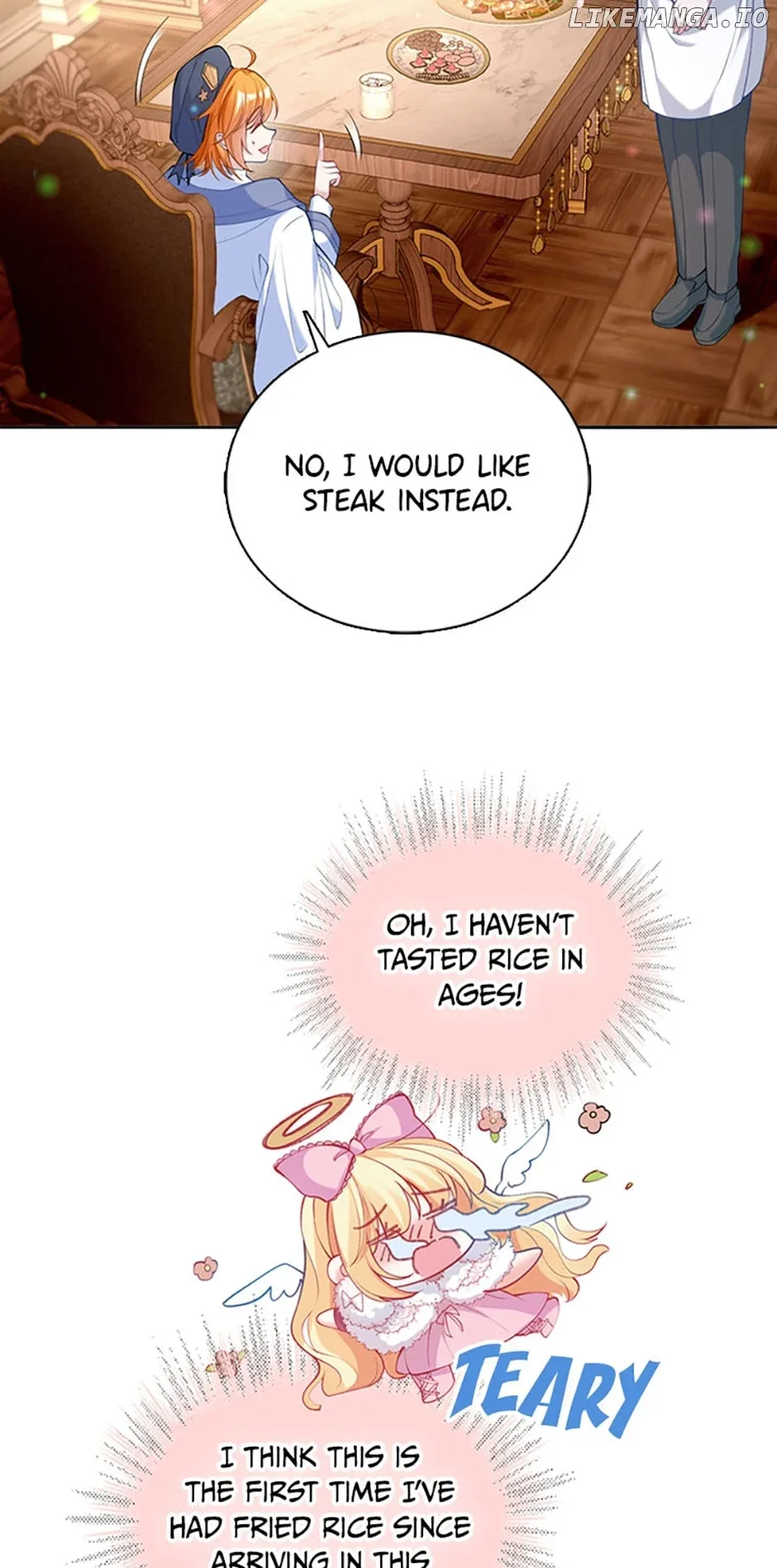 The Adopted Daughter Saves the World Chapter 31 page 25