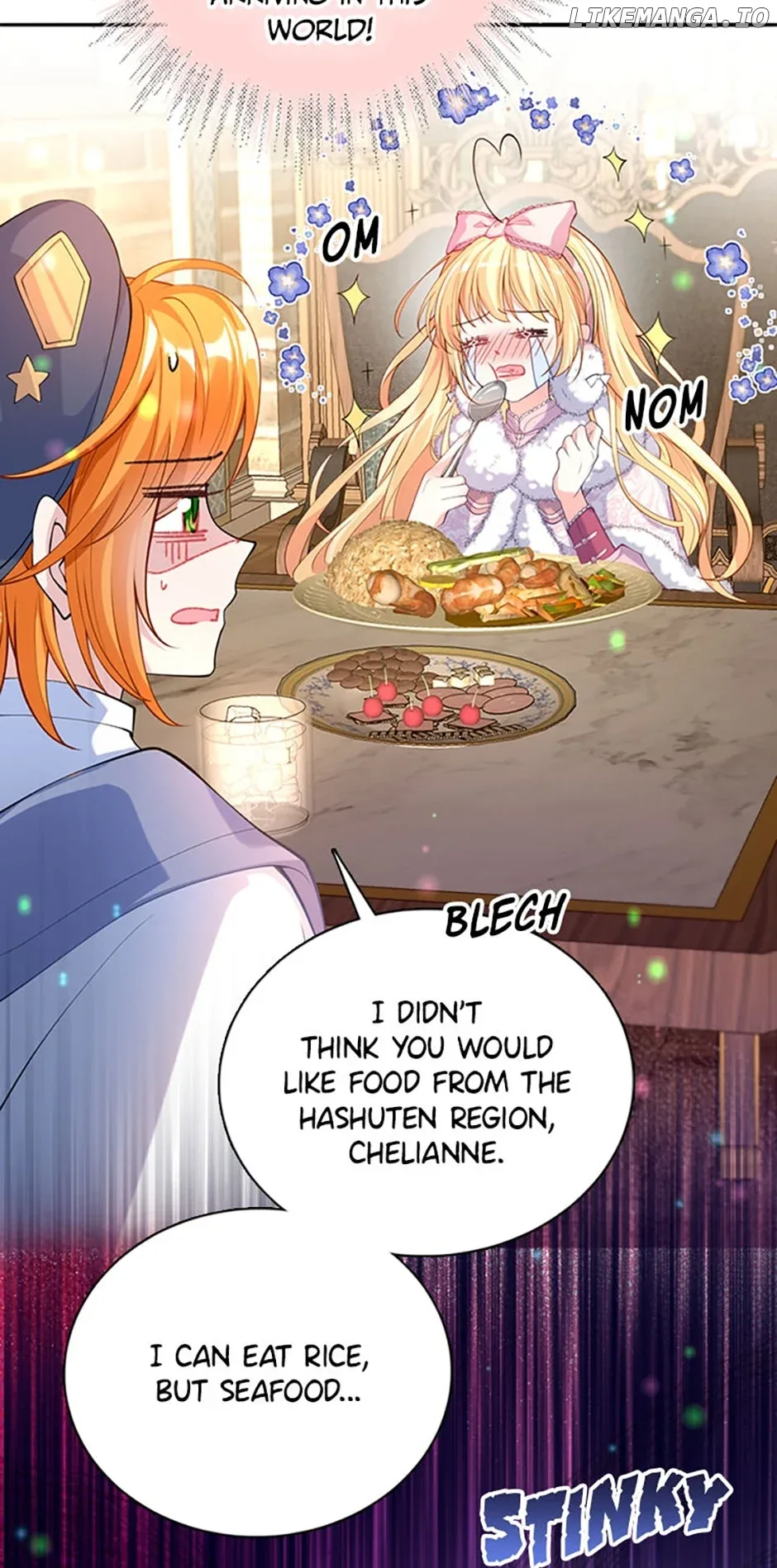 The Adopted Daughter Saves the World Chapter 31 page 26