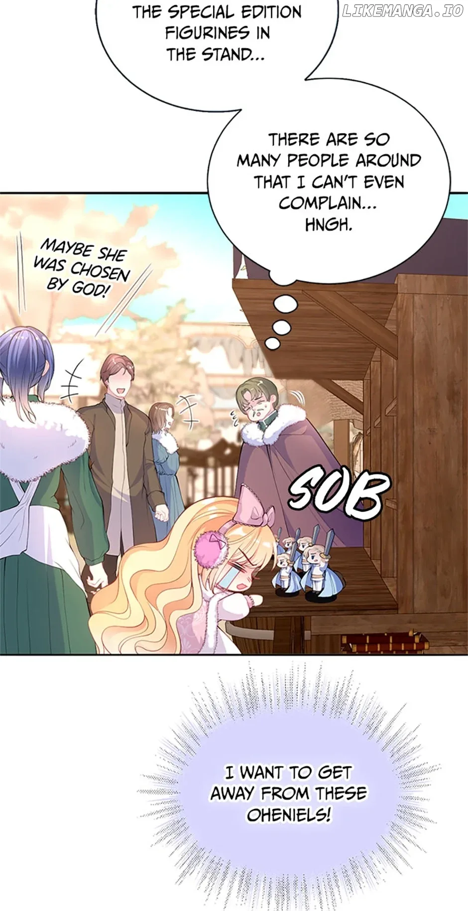 The Adopted Daughter Saves the World Chapter 31 page 7