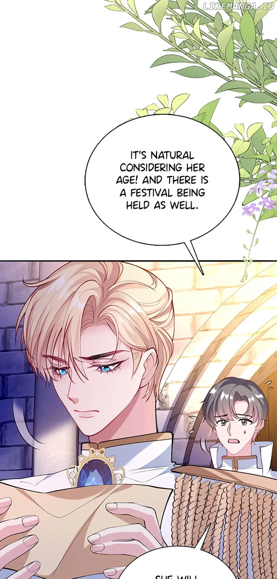 The Adopted Daughter Saves the World Chapter 31 page 61