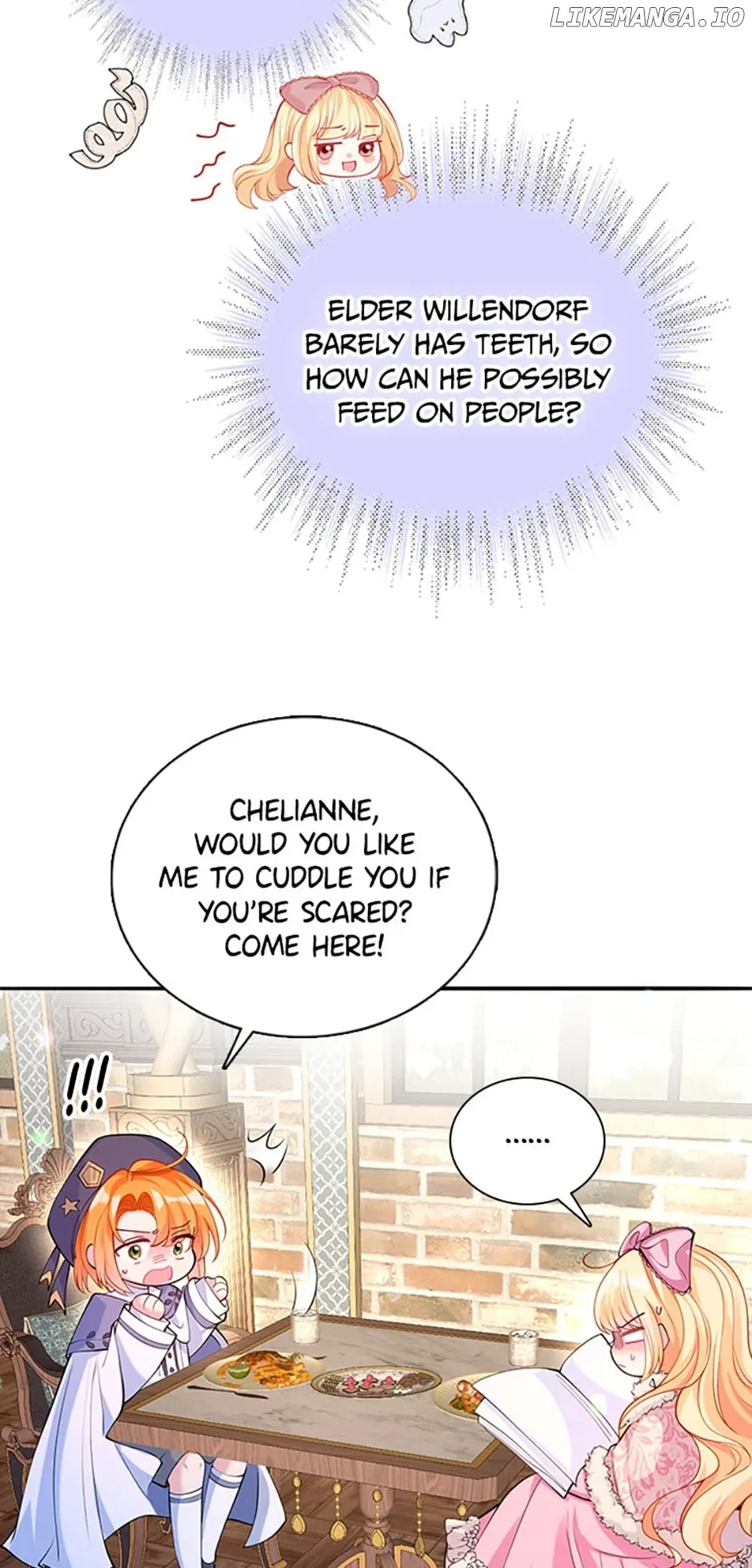 The Adopted Daughter Saves the World Chapter 31 page 36