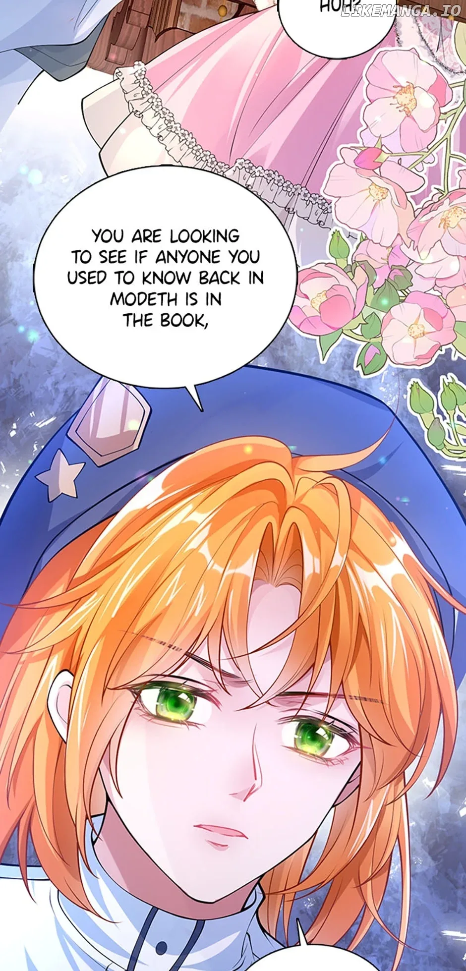 The Adopted Daughter Saves the World Chapter 31 page 40