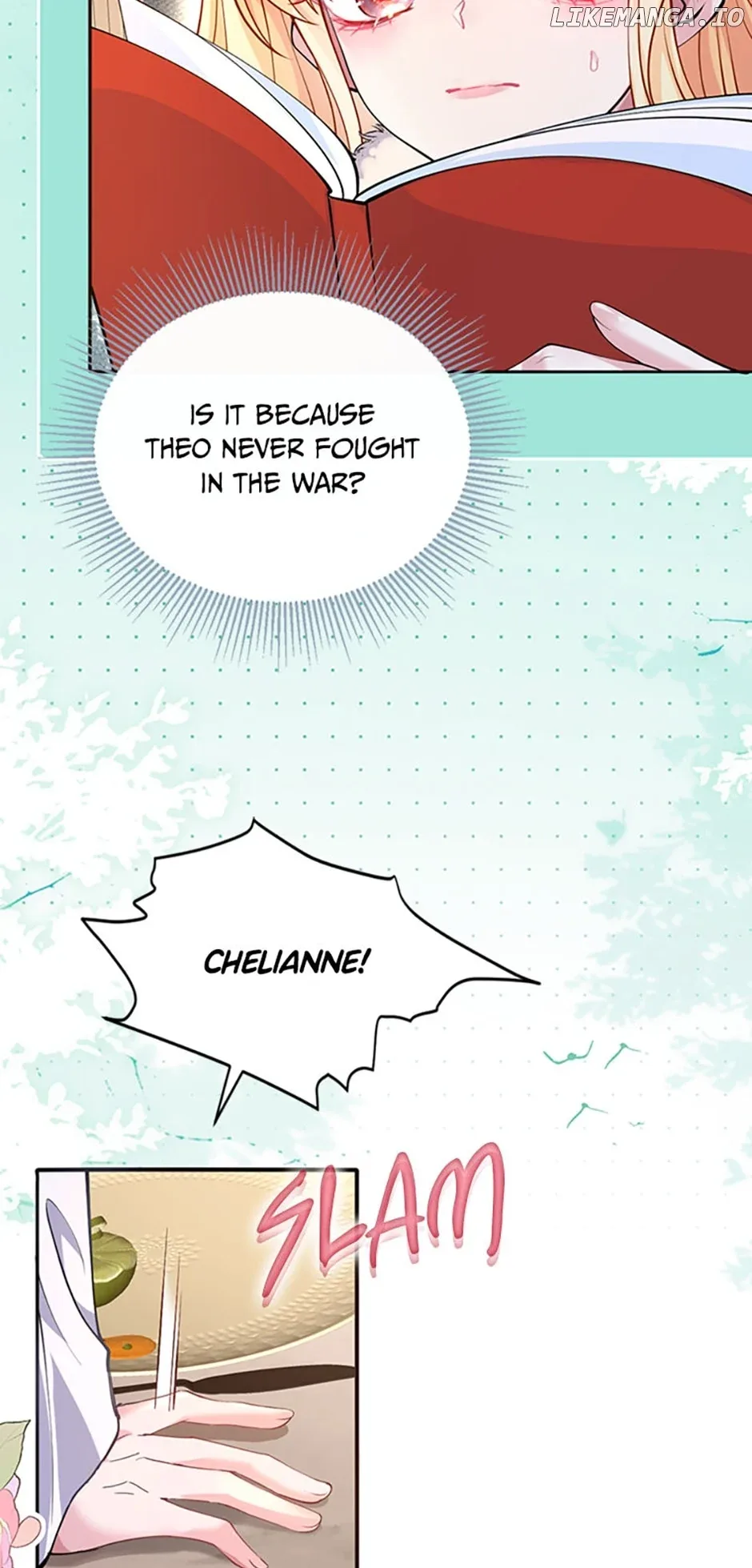 The Adopted Daughter Saves the World Chapter 31 page 38