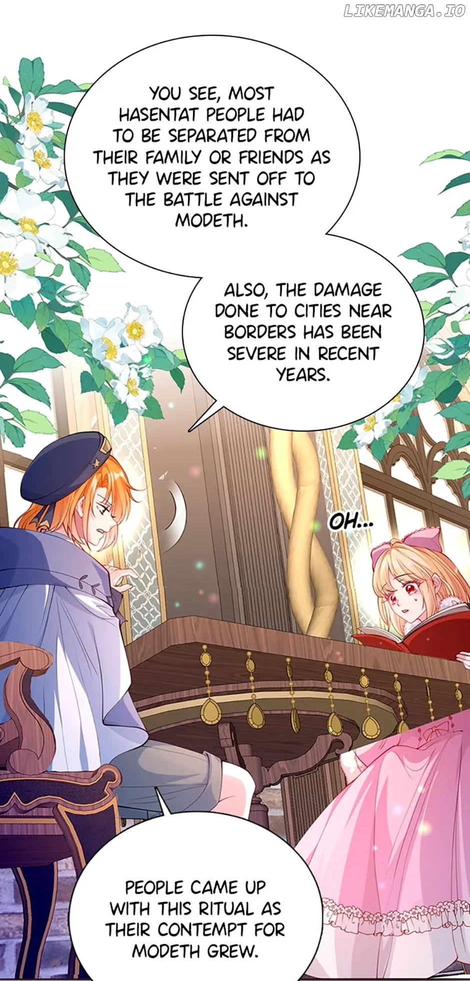 The Adopted Daughter Saves the World Chapter 31 page 32