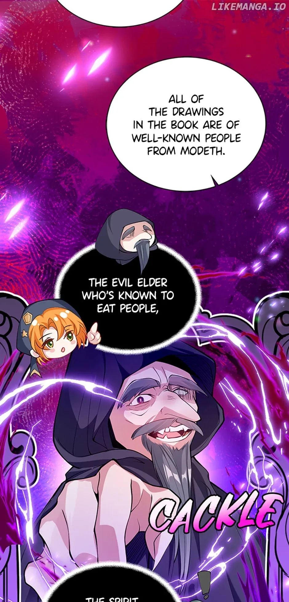 The Adopted Daughter Saves the World Chapter 31 page 33