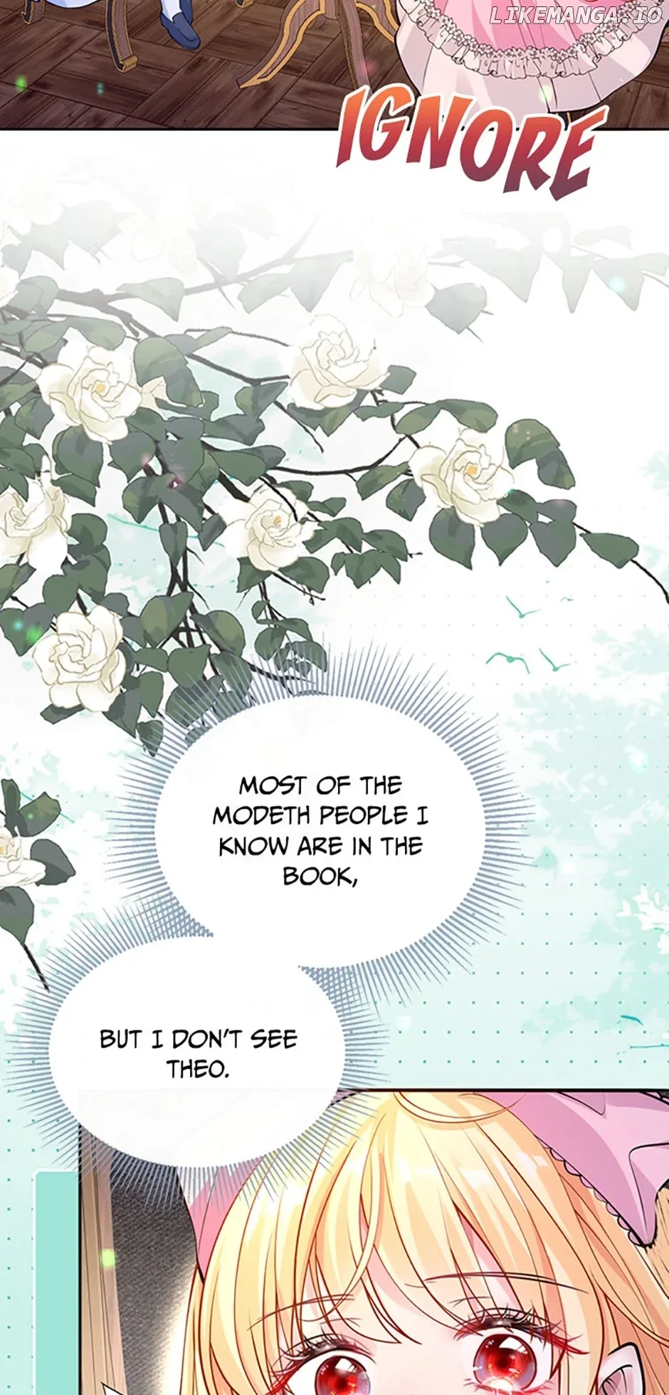 The Adopted Daughter Saves the World Chapter 31 page 37