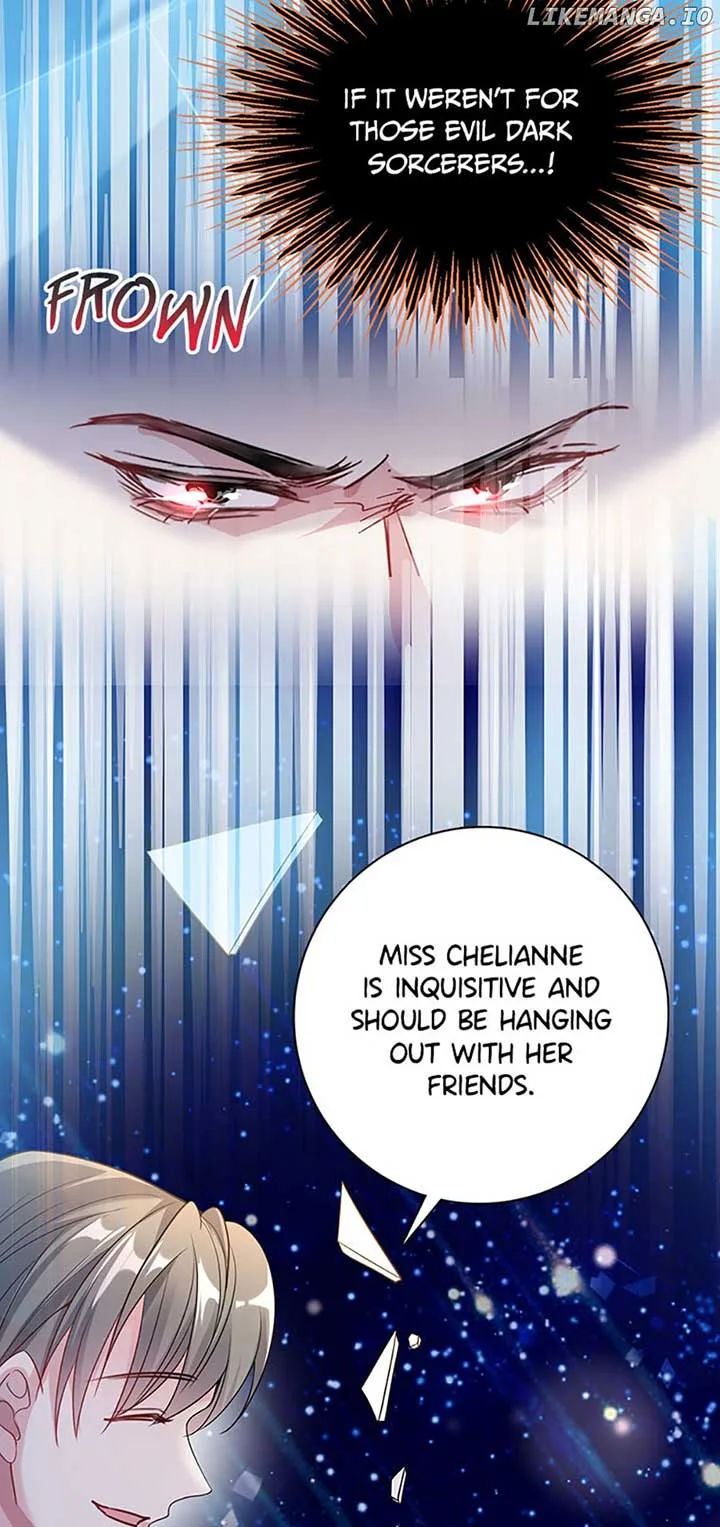 The Adopted Daughter Saves the World Chapter 33 page 46