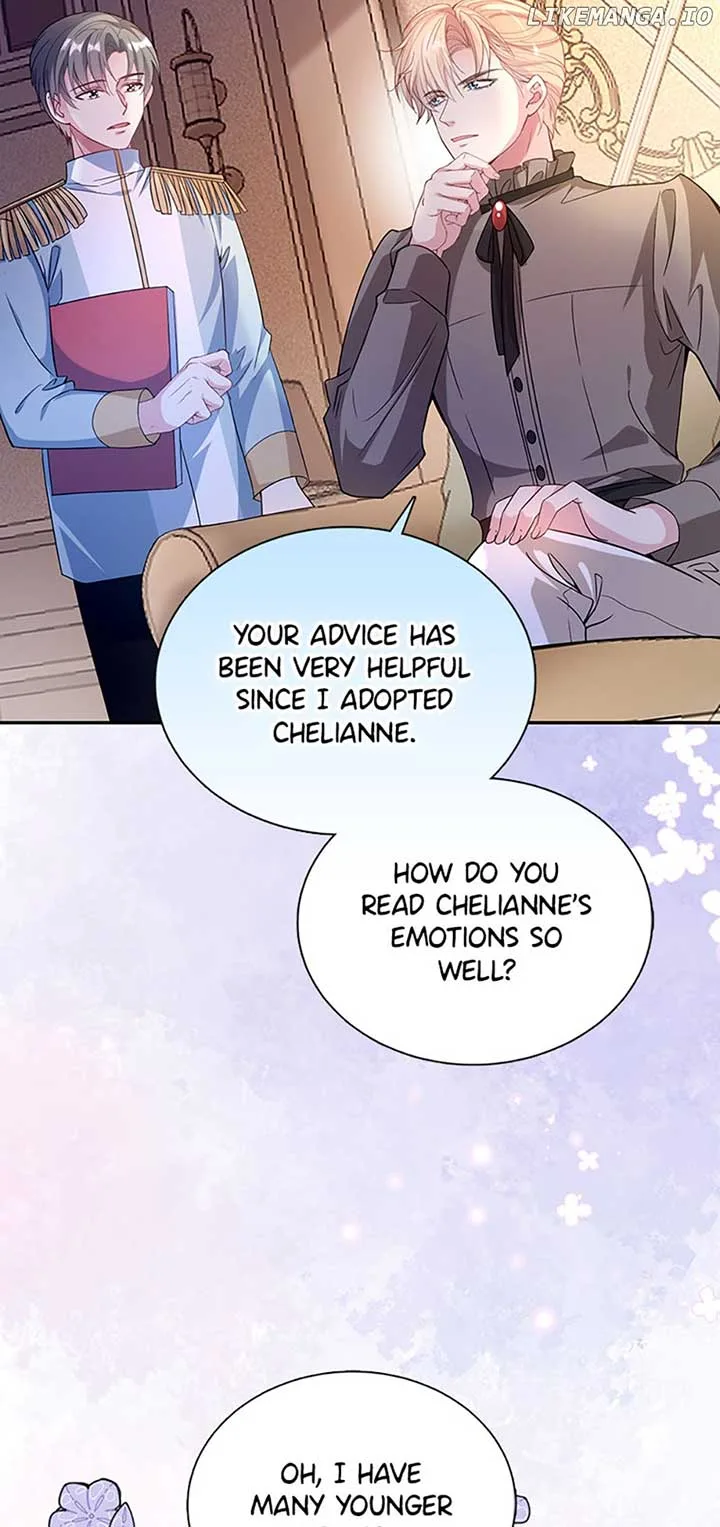 The Adopted Daughter Saves the World Chapter 33 page 42