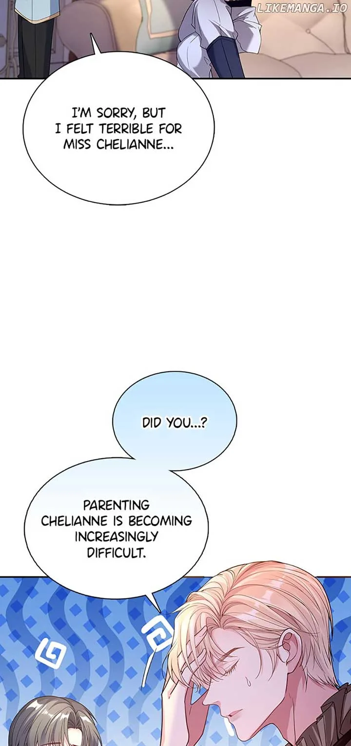 The Adopted Daughter Saves the World Chapter 33 page 36