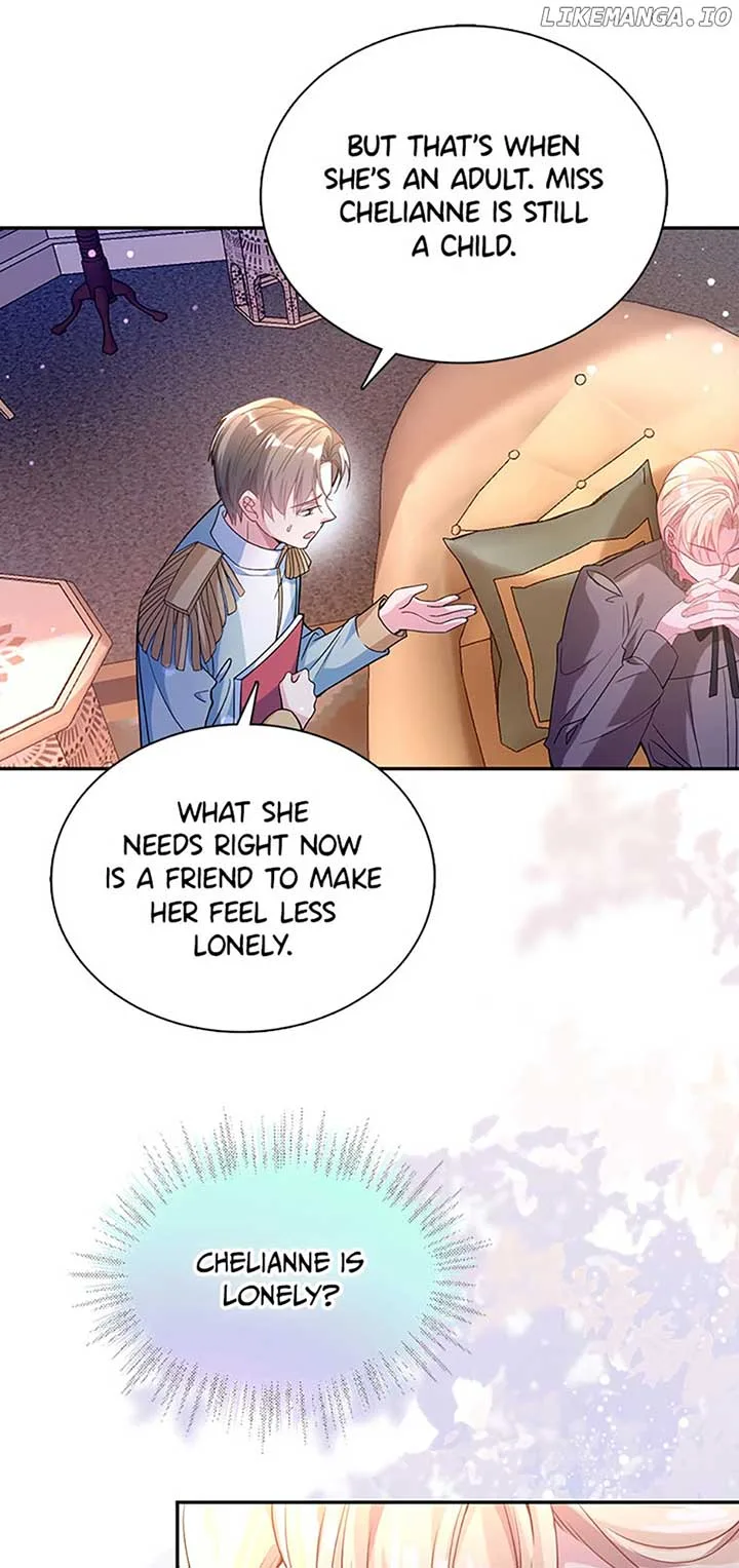 The Adopted Daughter Saves the World Chapter 33 page 40