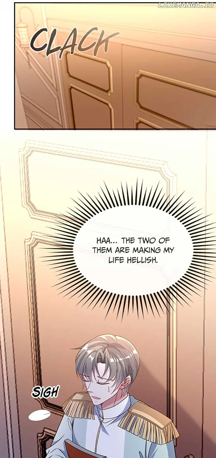 The Adopted Daughter Saves the World Chapter 33 page 32