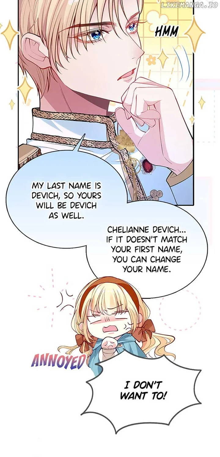The Adopted Daughter Saves the World Chapter 35 page 37