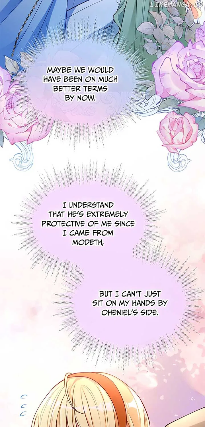 The Adopted Daughter Saves the World Chapter 35 page 33