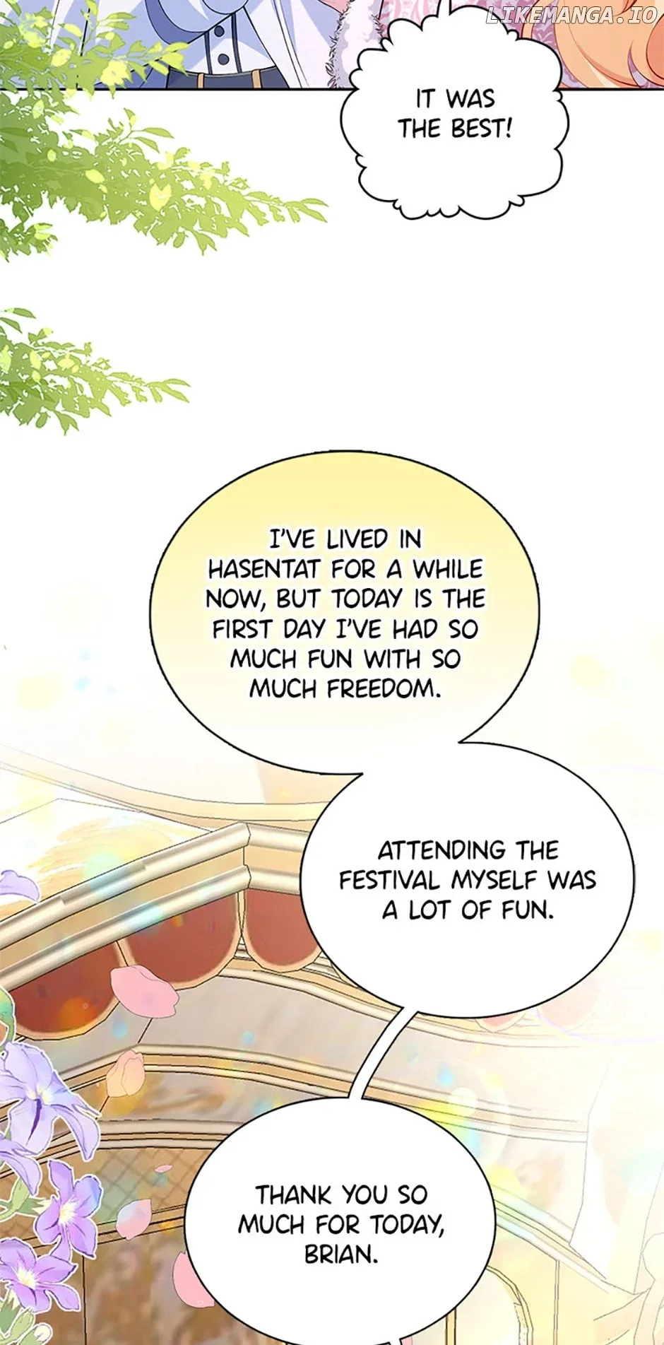 The Adopted Daughter Saves the World Chapter 32 page 11