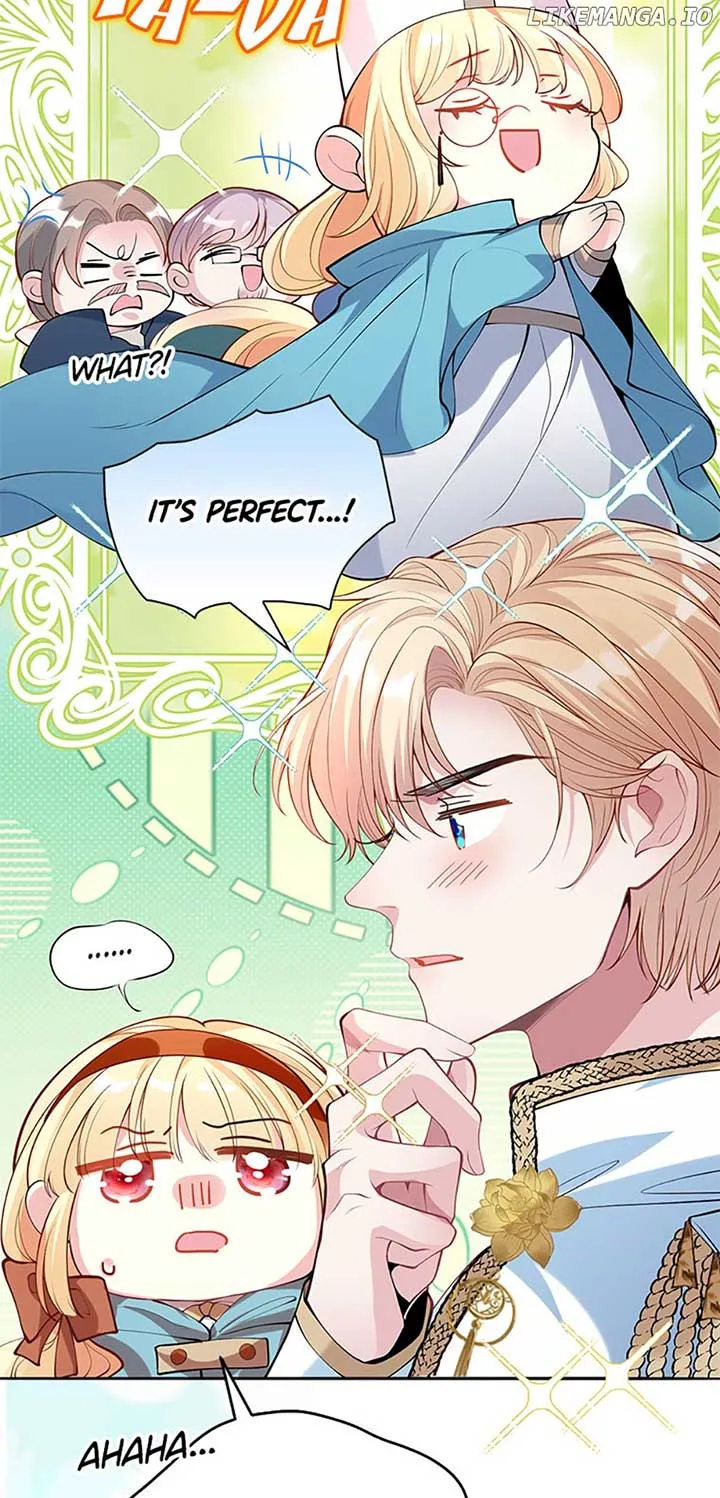 The Adopted Daughter Saves the World Chapter 35 page 39