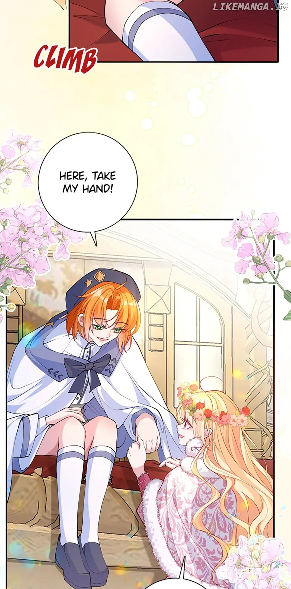 The Adopted Daughter Saves the World Chapter 32 page 7