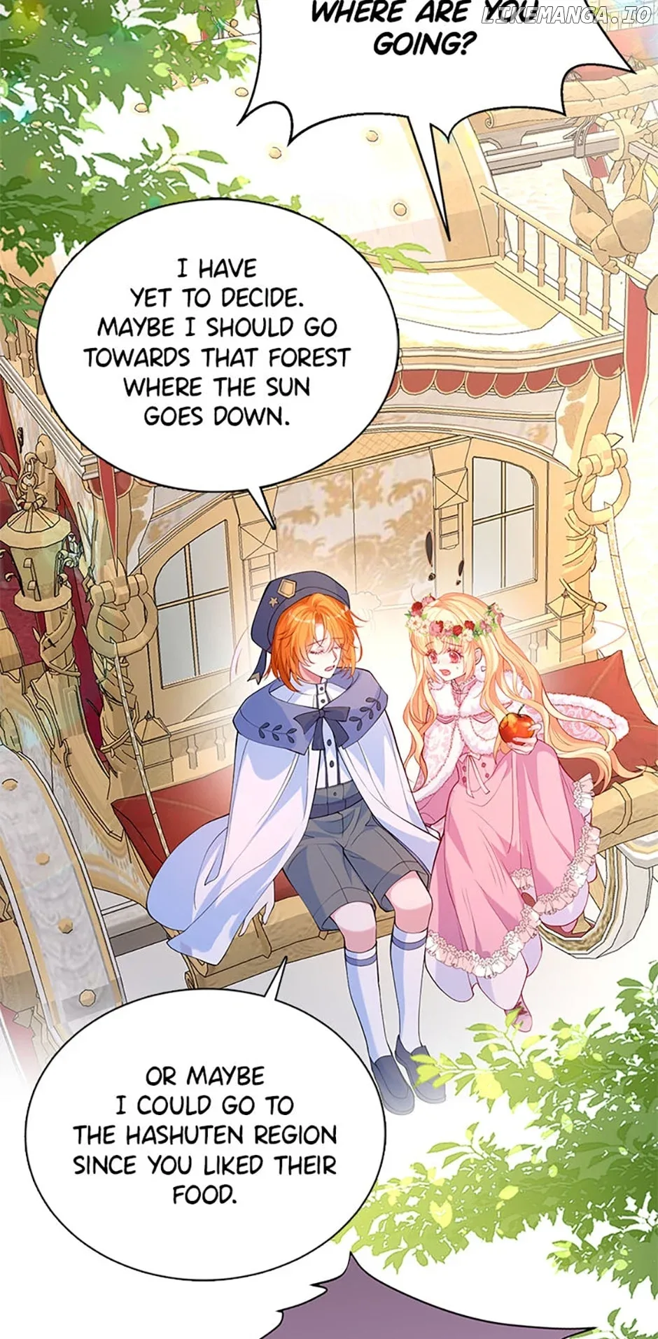 The Adopted Daughter Saves the World Chapter 32 page 16