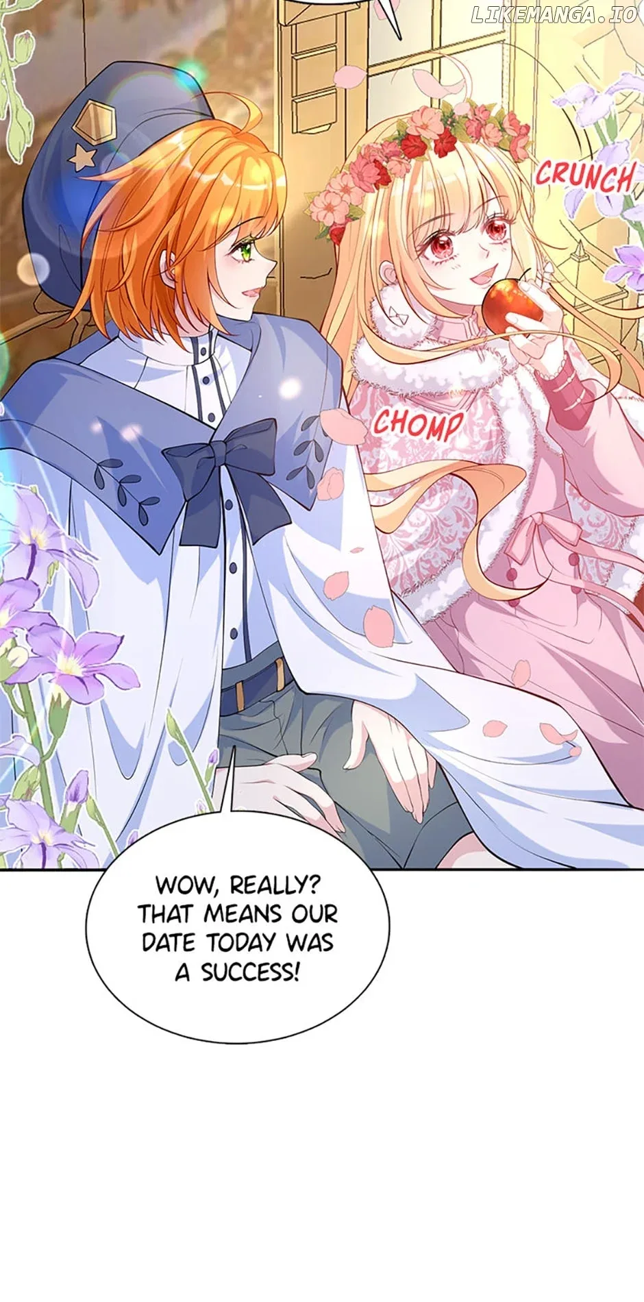The Adopted Daughter Saves the World Chapter 32 page 12